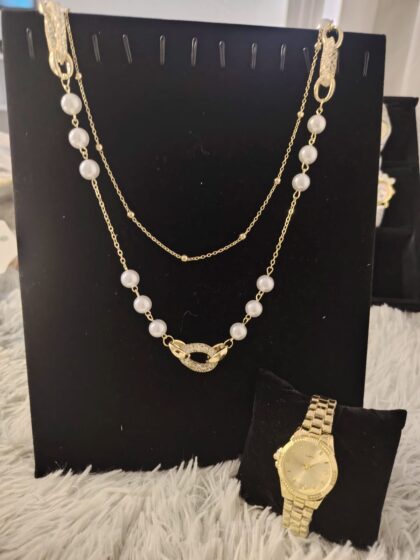 Collar dorado