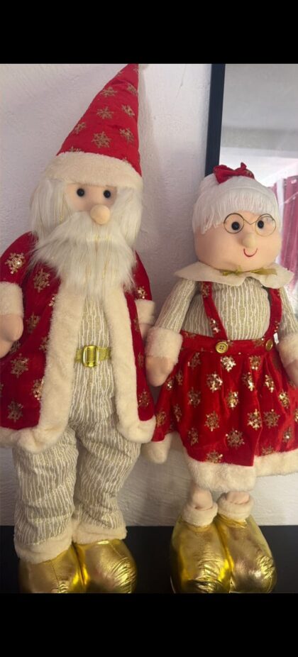 Muñecos Navideños Patones.