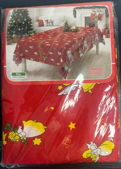 Mantel Navideño.