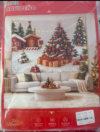 Telón Navideño Chico.